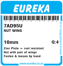7AD95 - Wing Nut -7AD95_Label_T